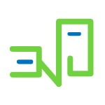 Logo EVO green