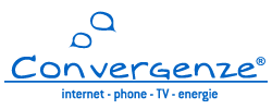 Logo convergenze blue