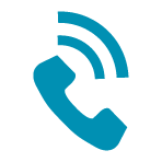 Icona telefono – servizio risponditore automatico