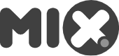 Logo MIX grigio