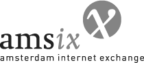 Logo Amsix grigio