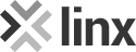Logo LINX grigio