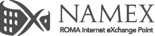 Logo Namex grigio
