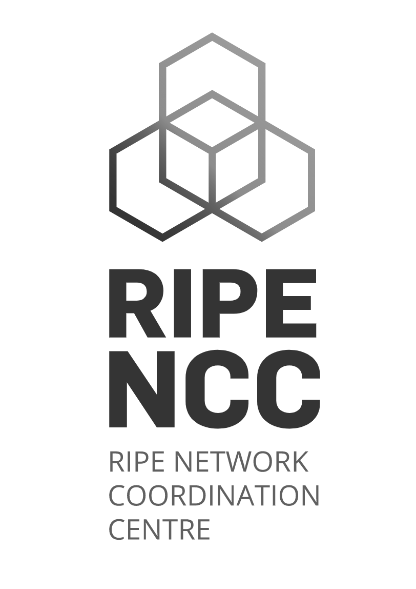 Logo RIPE grigio