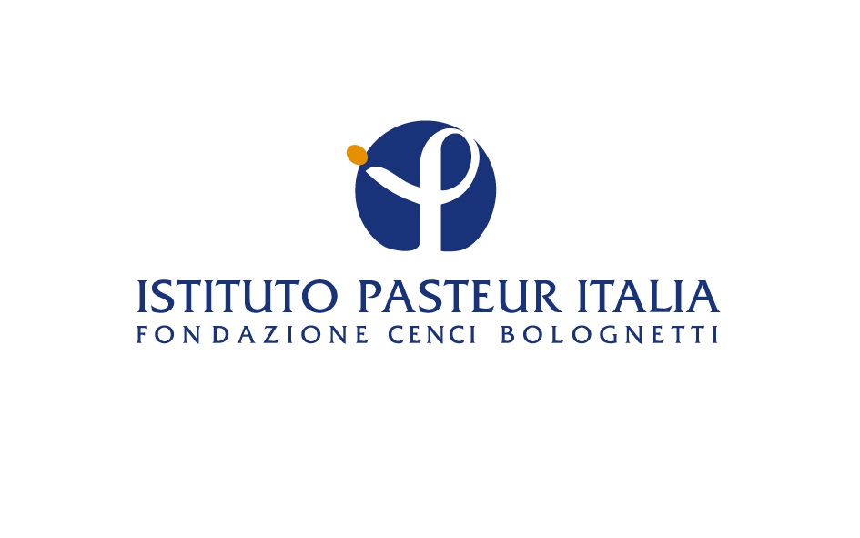 Logo istituto pasteur italia verticale